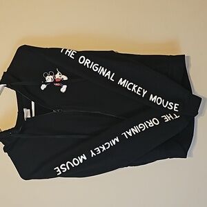Disney Mickey Mouse Hoddie‎ Size Small Black